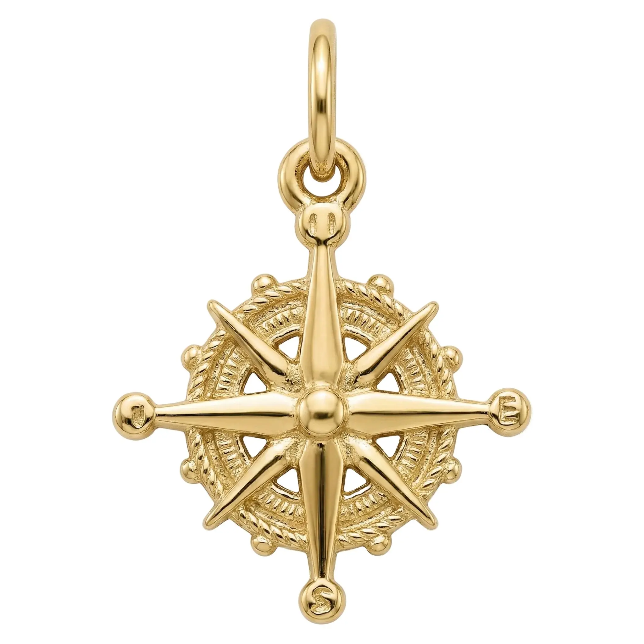 Compass Mini Charm