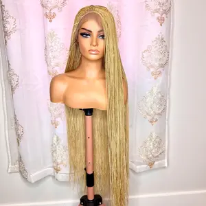 Long Mini Micro Twist Wig - Long Length, Micro Twist Design, Versatile Styling Options, Perfect for Casual and Formal Occasions