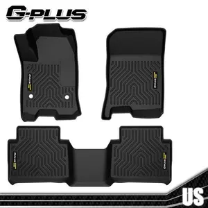 TPE Floor Mats Liners Fit For 23-24 Chevy Colorado GMC Canyon Crew Cab
