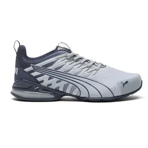 PUMA Mens Voltaic Evo Fade Running Sneakers Shoes - Grey