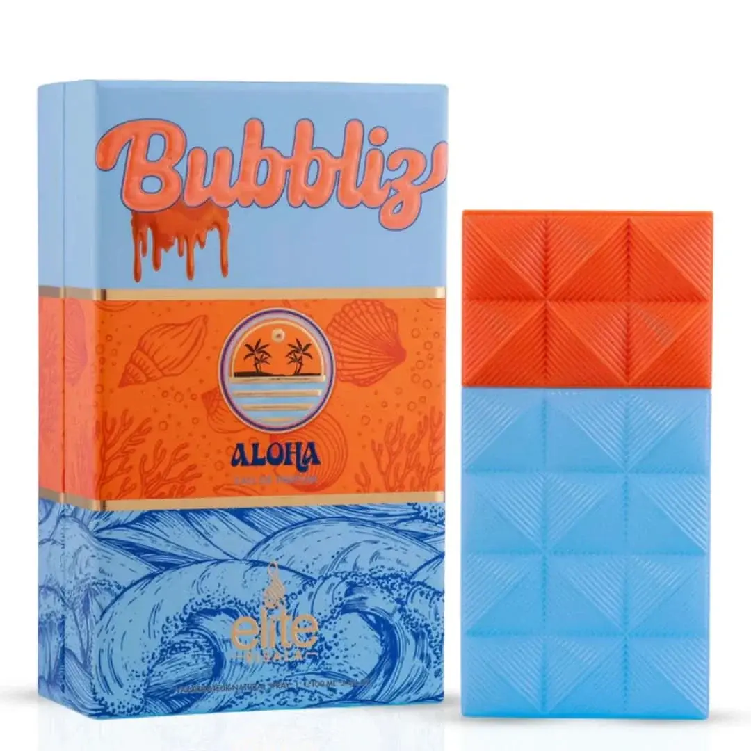 Bubbliz Aloha Eau De Parfum Spray 100ml (3.4 oz) By Elite Risala