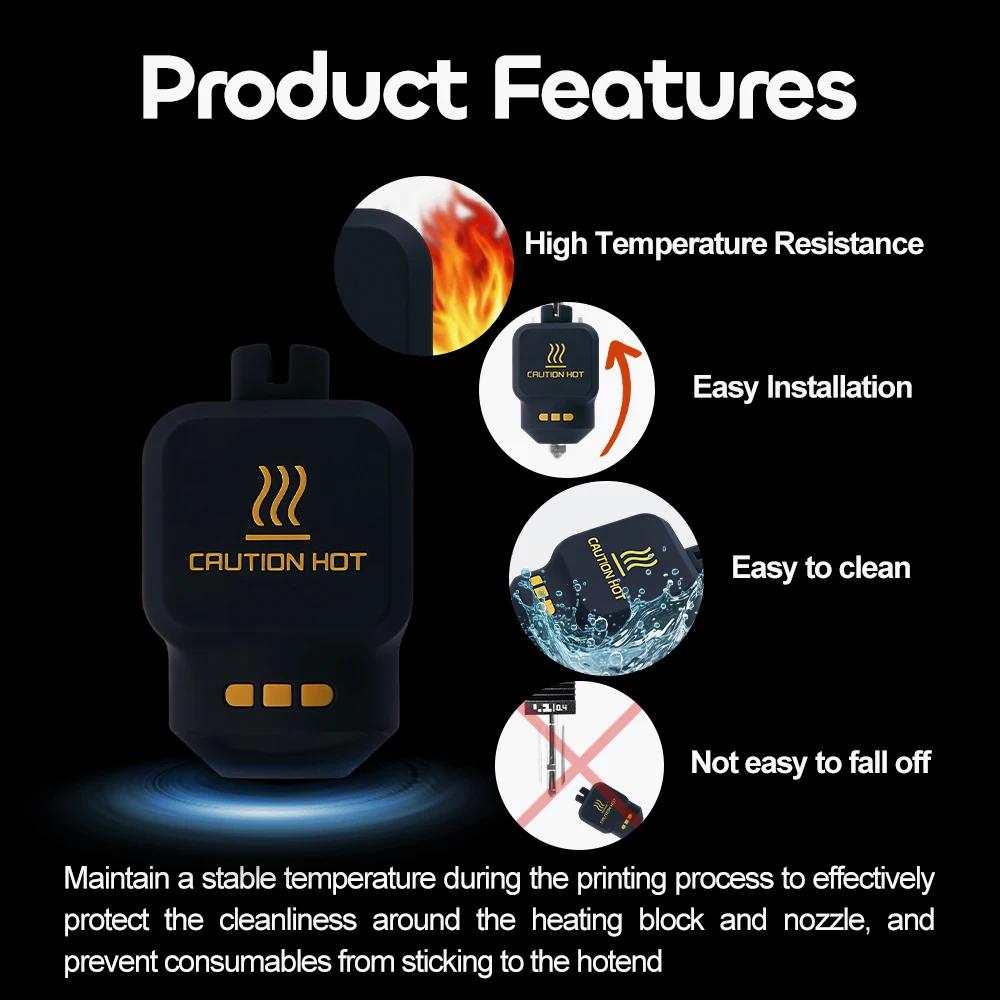 Hotend Nozzle for Bambu Lab P2S H2S H2D Hardened Steel Replacement