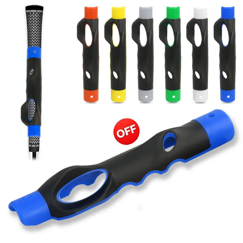Golf Grip Trainer ,Fix Swing Grip, Golf Grip Training Aids, Fix Hand Position & Grasp,  Golf Gifts，Golf Practice Tool Handed Golf Grip Trainer