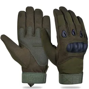 Full-Finger Outdoor Work Gloves with Reinforced Padding