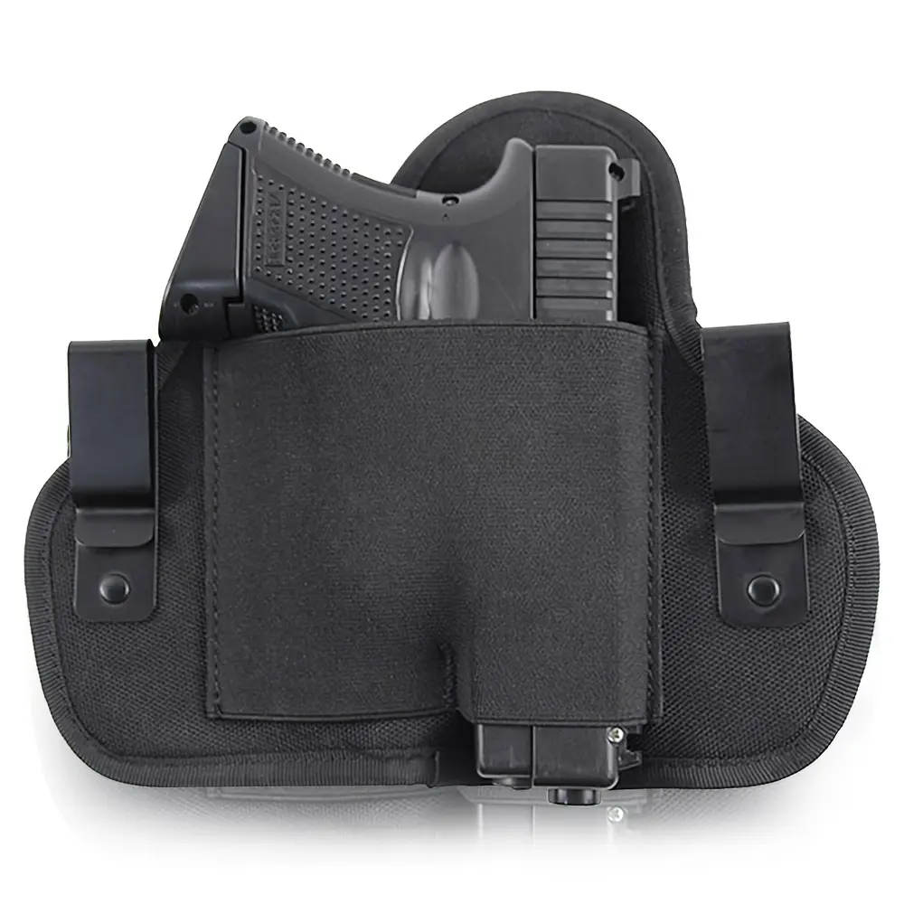Depring Right-Handed IWB Holster with IWB Fit - Practical Tactical Nylon Concealed Carry Holster with Magazine Pouch, Secure for Everyday Use, Concealed Carry Solution