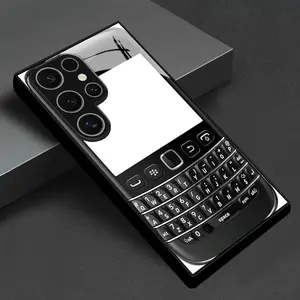 Blackberry Business Creative Design Phone Case for Samsung S26-S20 & Note Series, Durable Protection, Stylish Accessory