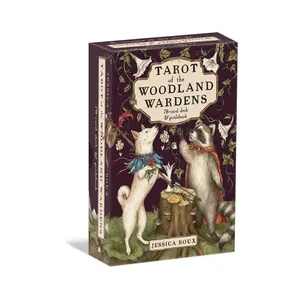 Tarot of the Woodland Wardens: 78-Card Deck & Guidebook