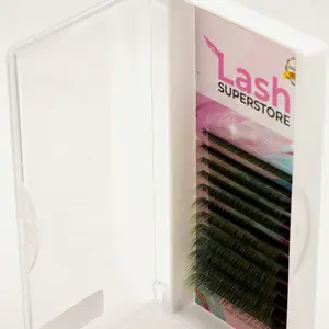 Ombre Lash | Green | D Curl | 0.07 | Made in Korea