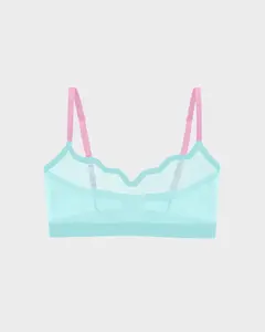Mint Jelly Sheer Bralette