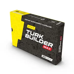 HTLT Turk Builder Max (40 Caps) Fitness Supplements Fitness Endurance Supplement