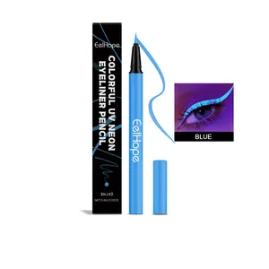 Eelhope Party Neon Liquid Eyeliner Pen (Blue) — Smooth, long-lasting, easy to apply color; ideal for party eye makeup looks.