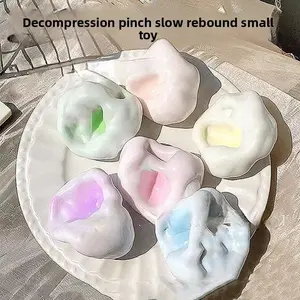 Stress-relief handmade sticky rice ball toy