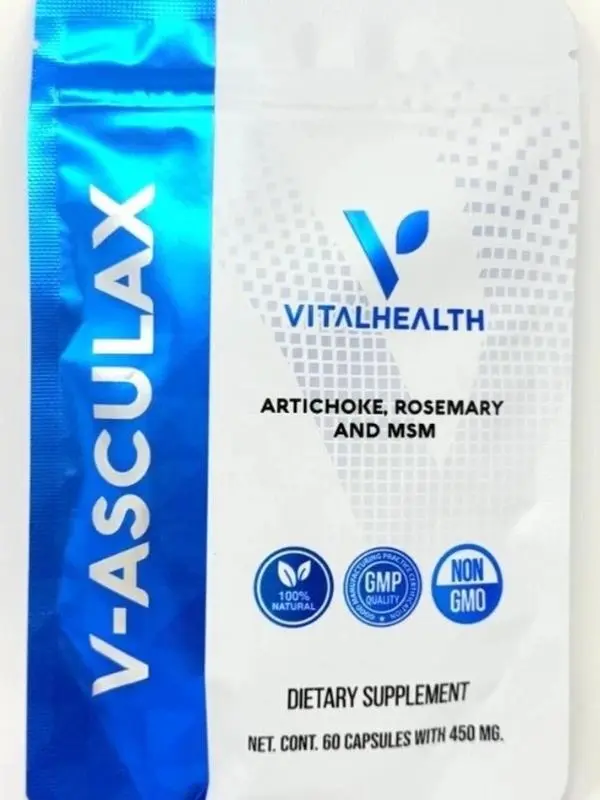 V-ASCULAX, NANO ENCAPSULATION, BLOOD CIRCULATION