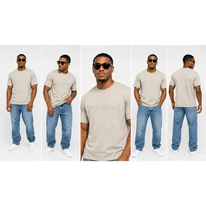 THE REDEEMED TEE | Beige