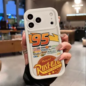 Rust Racing Phone Case TPU for iPhone 17 AIR 17 PRO 16 PRO 15 PRO MAX 14 PLUS 13 PRO 12 11 PRO XS MAX X XR Samsung Galaxy S25 Ultra S24 S23 S22 Plus