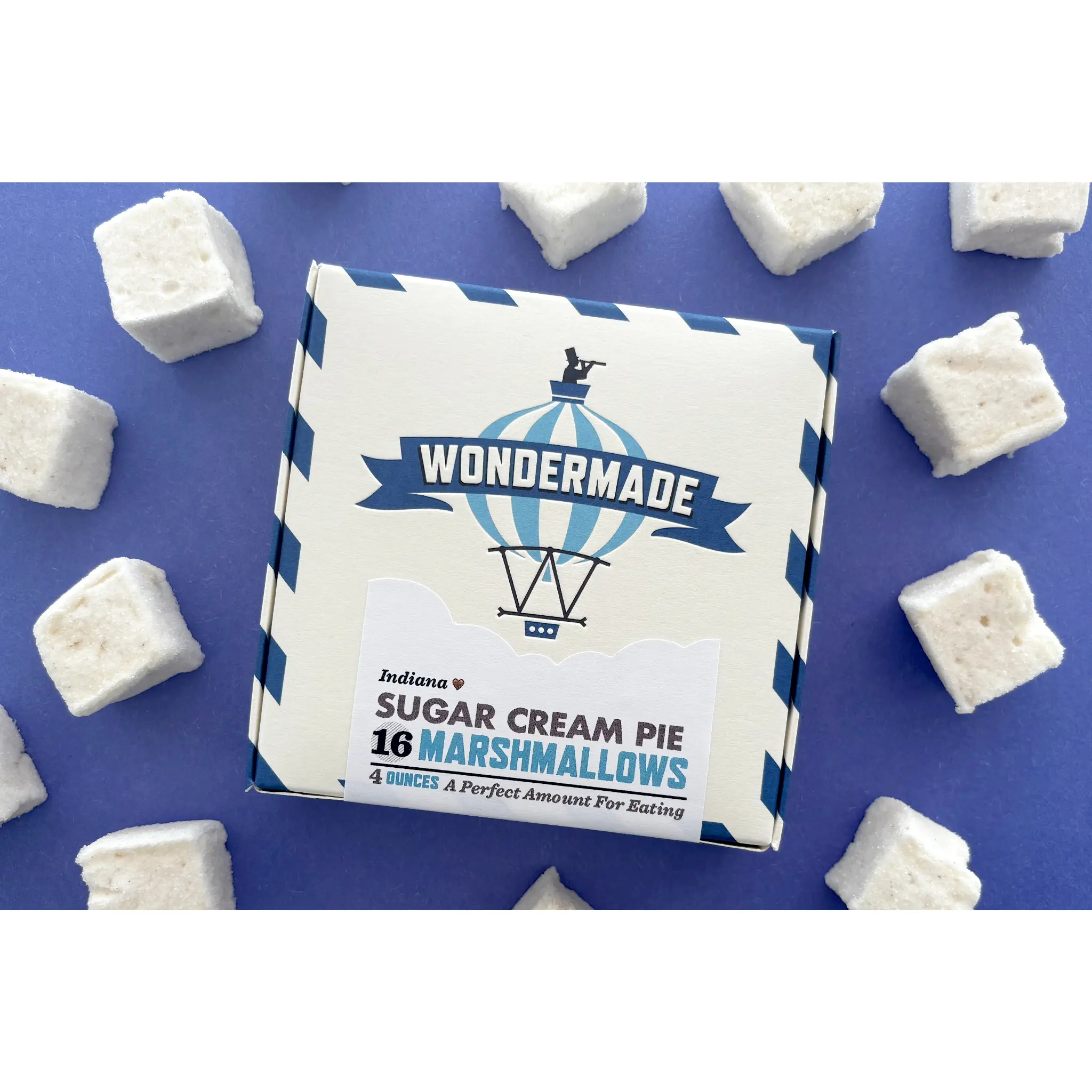 Indiana Sugar Cream Pie Marshmallows