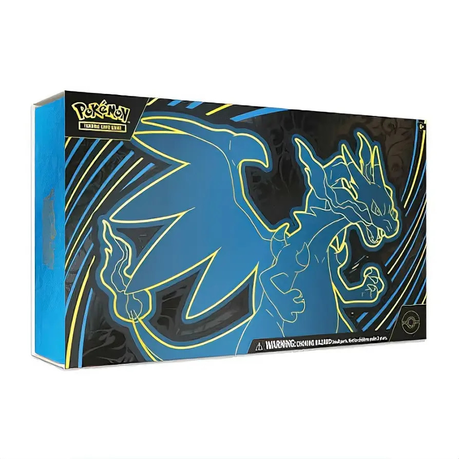 Pokemon Trading Card Game - MEGA EVOLUTION CHARIZARD UPC Ultra Premium Collection