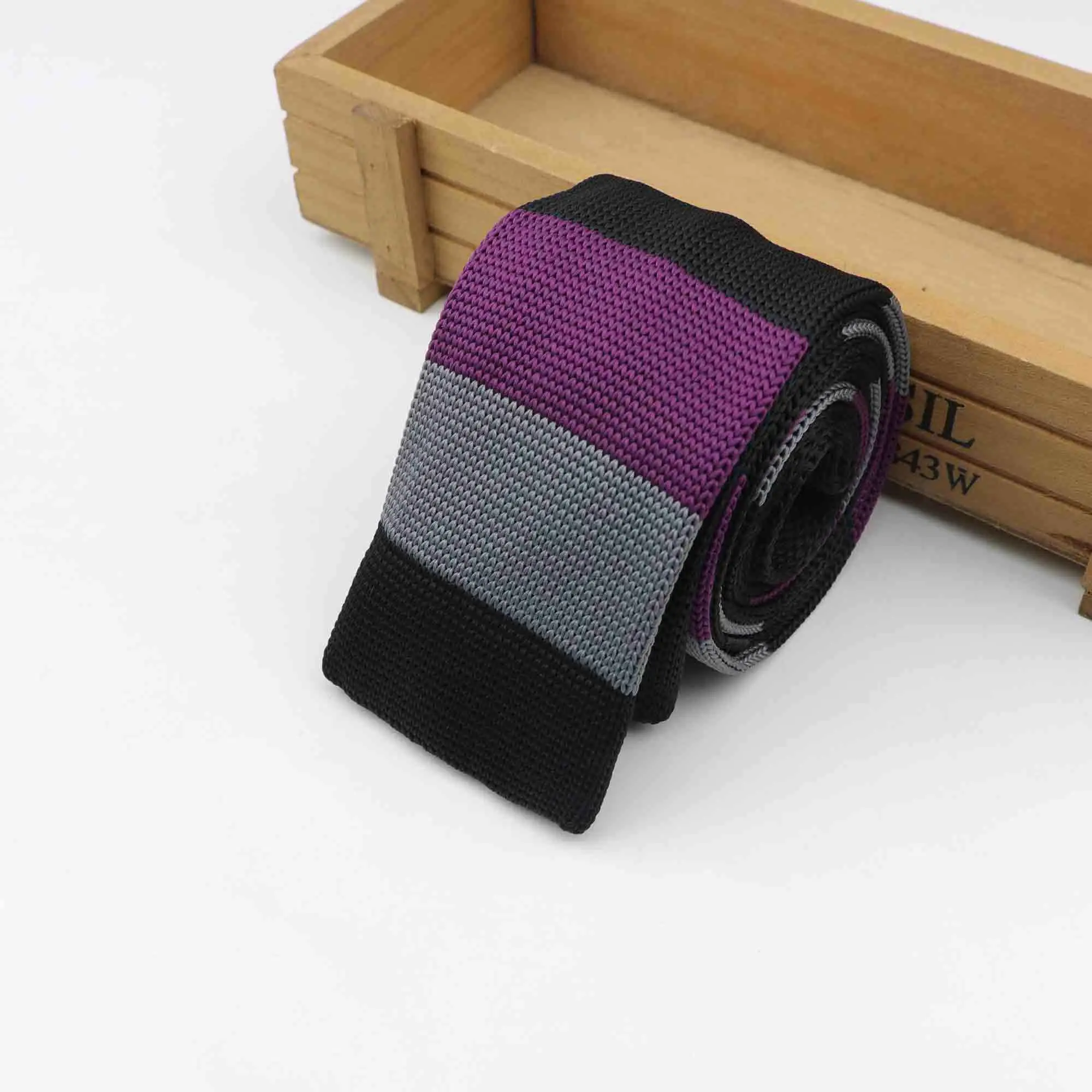 Harlem Nights Knitted Tie