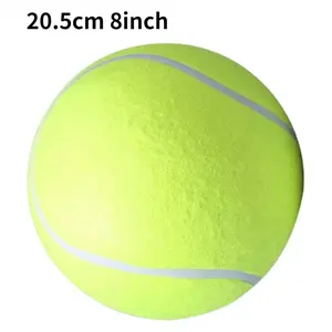 7/8/9.5Inch Dog Tennis Ball Giant Pet Toys for Chewing and Training