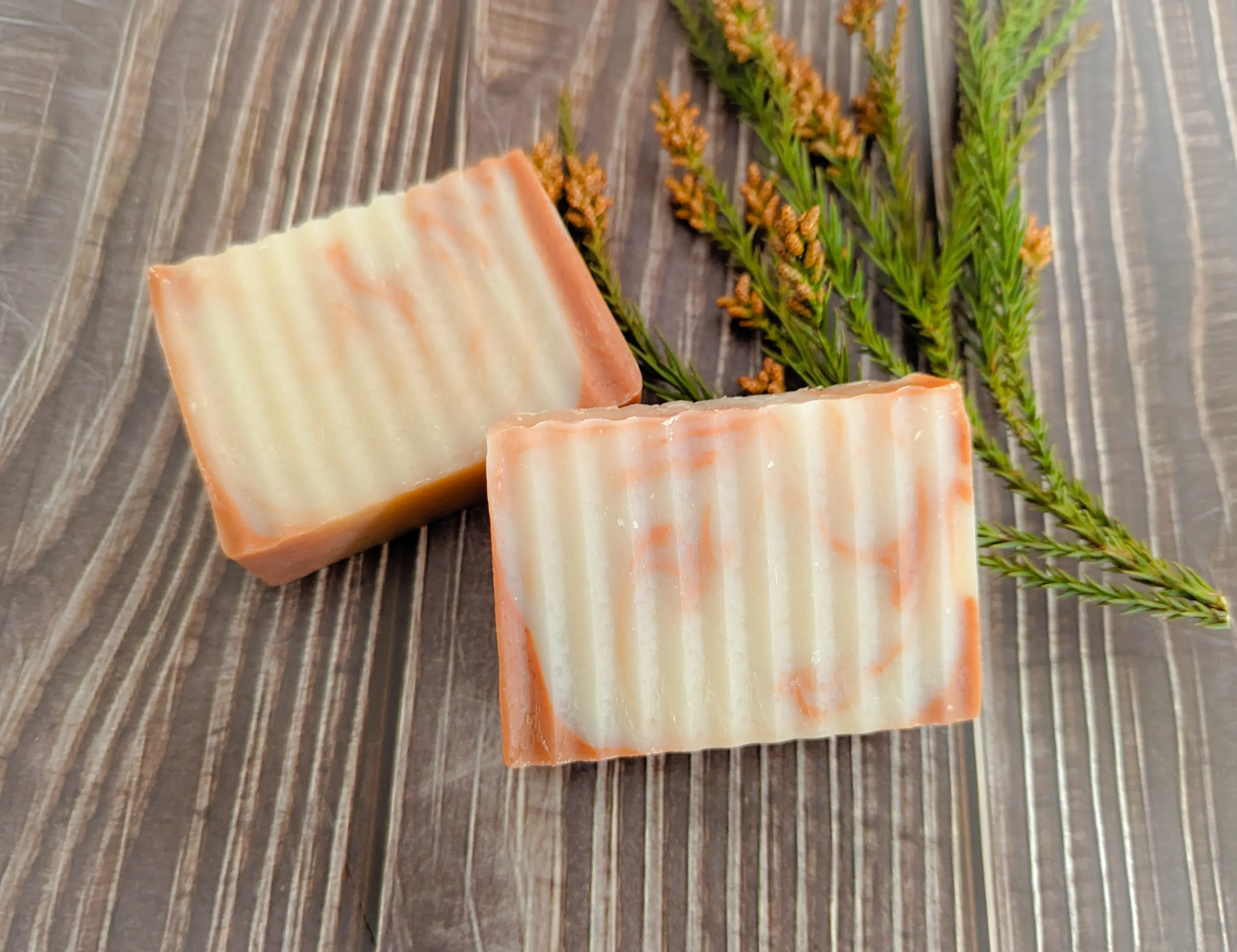Man in the Woods Vegan Bath Soap | Handcrafted, Natural, For Sensitive Skin