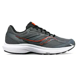 Saucony Mens Cohesion 17 Running Sneakers Shoes - Grey