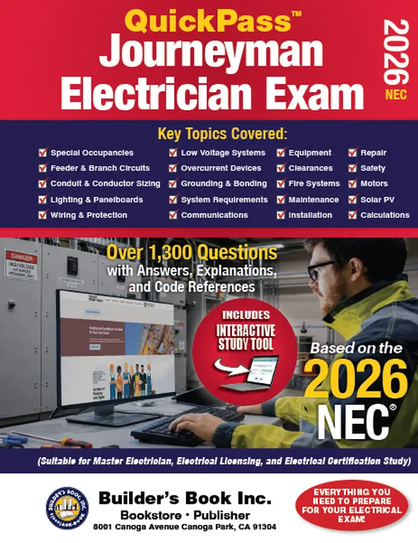 2026 Journeyman Electrician Exam QuickPass Study Guide