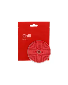 TIY Chili Refill - 51 Inches Red Customizable Hair Tie for Any Hair Type - 13x Stronger & 2x Stretchier Than Regular Hair Ties