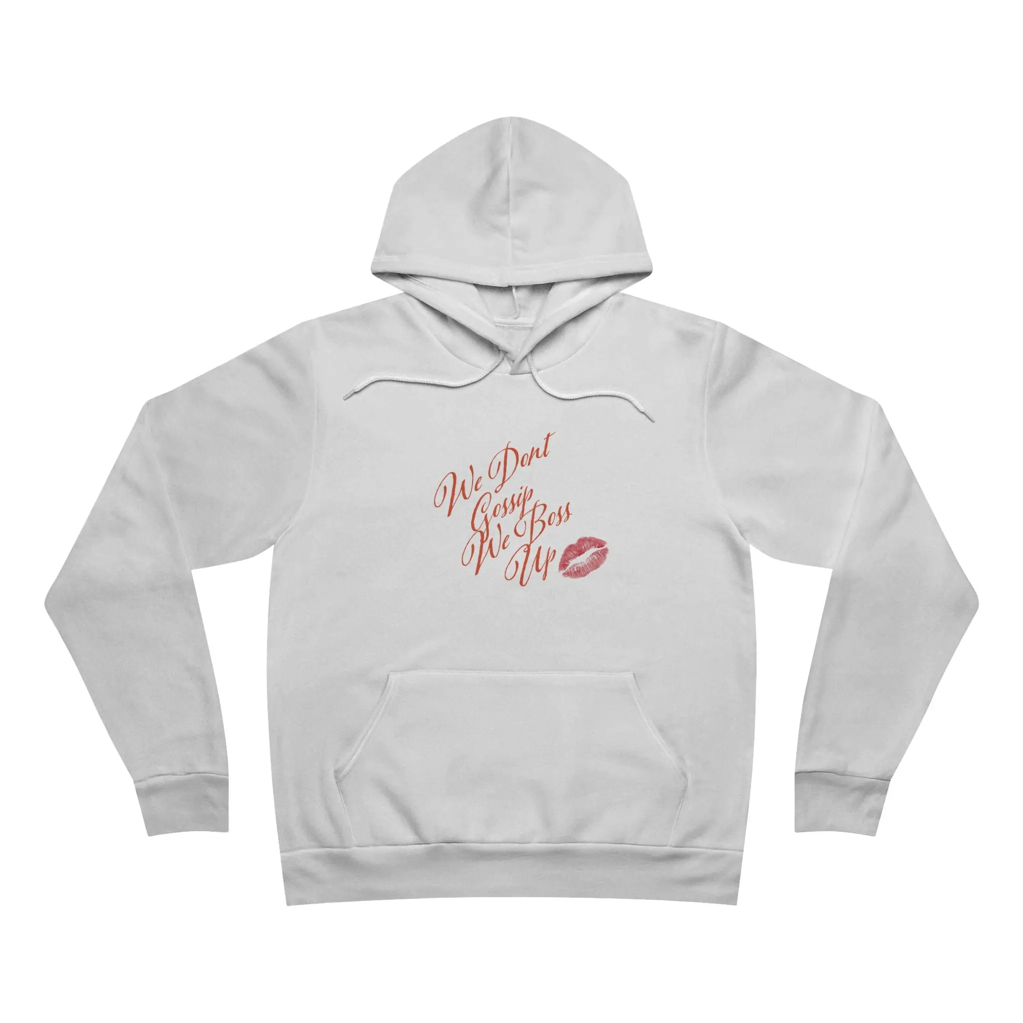 Unisex Sponge Fleece Pullover Hoodie