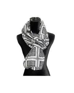 African Print Infinity Scarf & Head Wrap