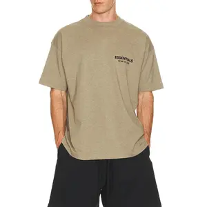 Fear of God ESSENTIALS Classic Fit T-Shirt in Homestead Heather