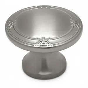 Cosmas 9462SN Satin Nickel Cabinet Knob