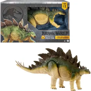 Jurassic World Hammond Collection Lost World Jurassic Park Stegosaurus Action Figure - Large Dinosaur