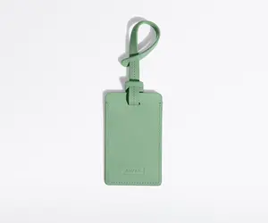 The Luggage Tag in Sea Green