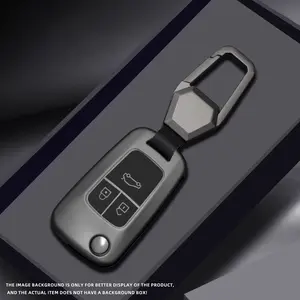 Tpu Car Flip Key Case Cover Shell for Chevrolet Cruze Aveo Trax Sail Malibu Captiva, Opel Vauxhall Astra J Corsa Insignia Mokka Accessories