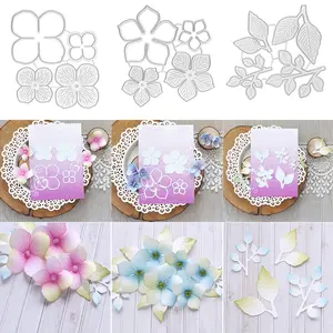 Flower Leaf Series Metal Cutting Dies, Durable Handmade Mold for Card Making, Scrapbooking, Diary Decoration, DIY Art Craft Supplies