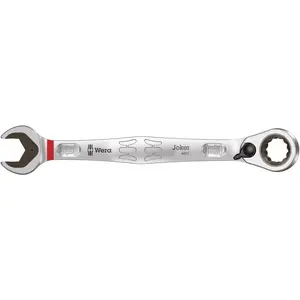 WERA 05020072001 JOKER SWITCH SW 17MM RATCHETING COMBINATION WRENCH