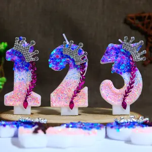 1PC-Creative Birthday Candles Set, DIY Cake Decoration Accessories, Cake Decorating Supplies, Perfect for Party Celebrations & Special Occasions, Ideal Gift Idea