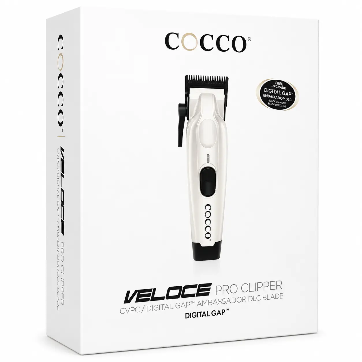 Cocco Veloce Pro Clipper – Pearl White CVPC‑PEARL‑WHITE