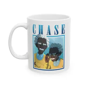 Chase Dispatch Gaming mug, Videogame Vintage Retro Bootleg mug, Chase Dispatch Game mug