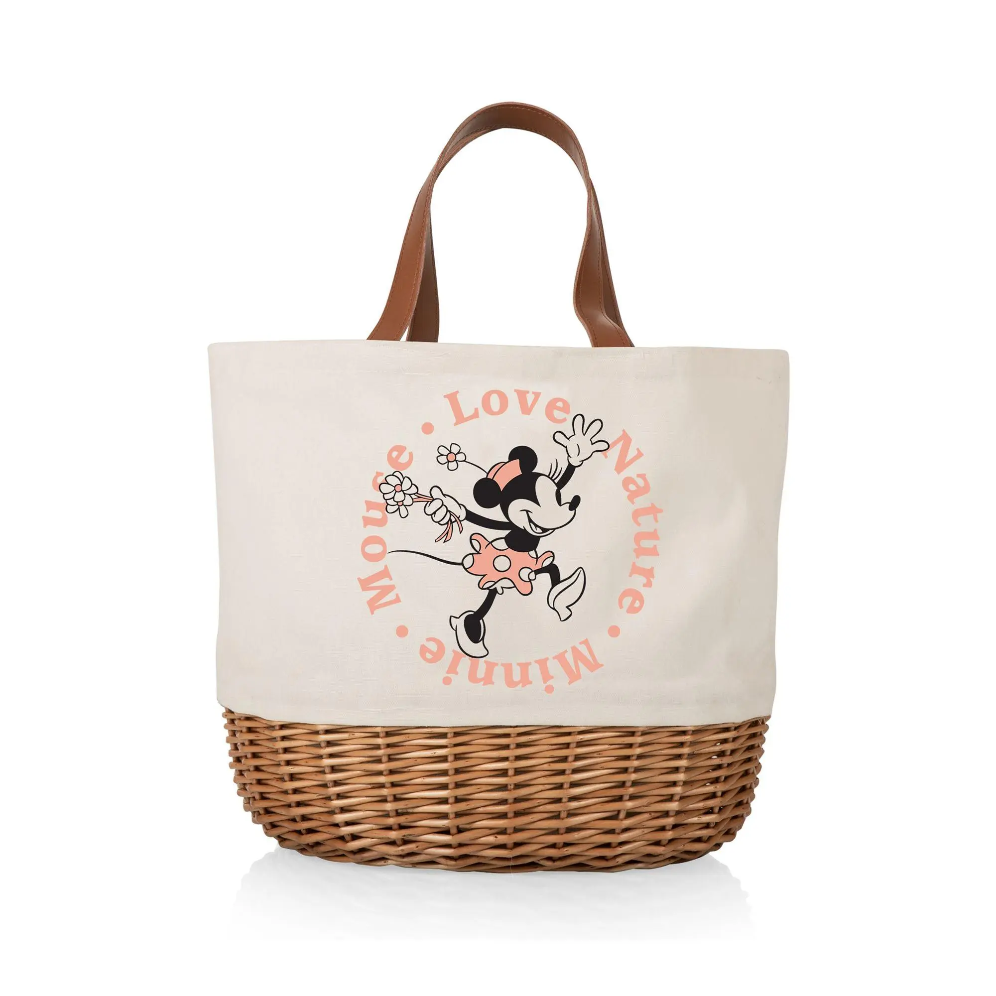 Picnic Time Minnie Mouse Promenade Picnic Basket Picnic Time Minnie Mouse Promenade Picnic Basket