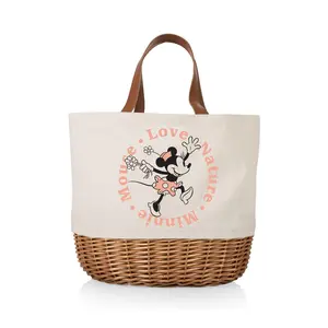 Picnic Time Minnie Mouse Promenade Picnic Basket