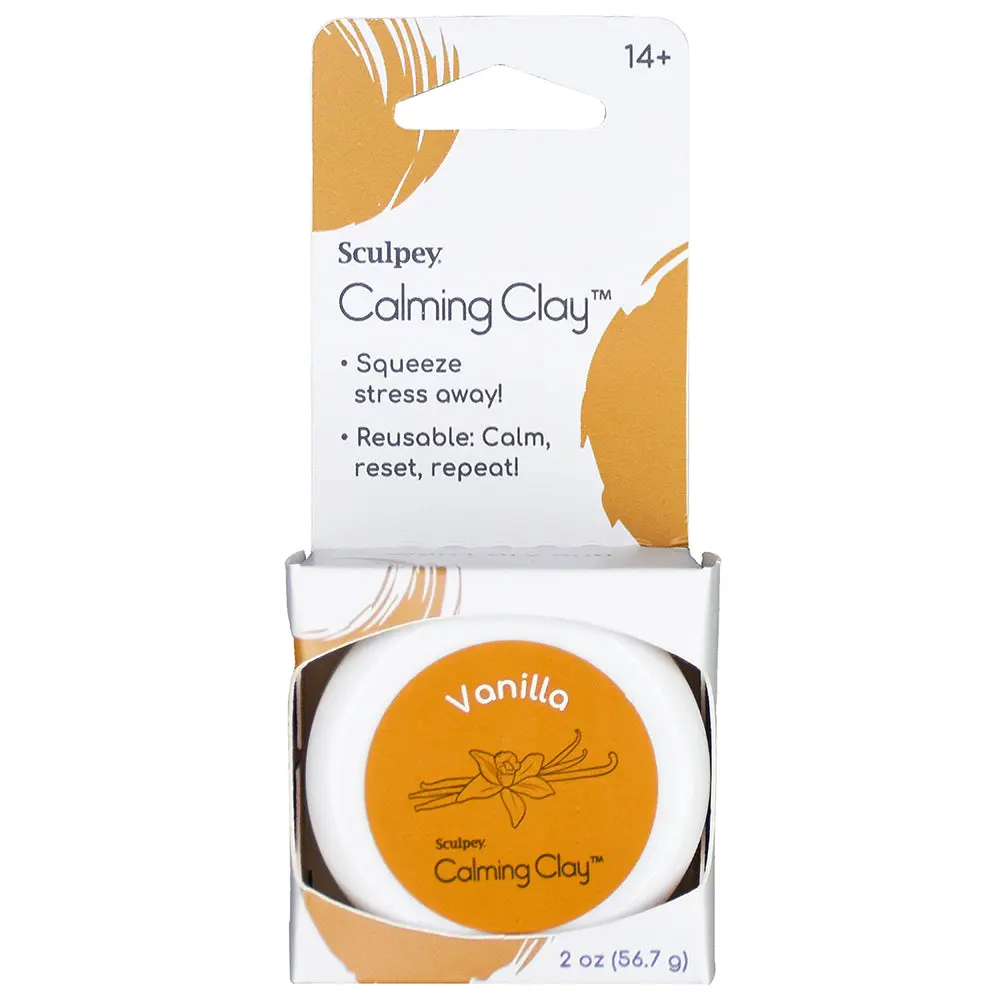 Sculpey Calming Clay - Vanilla