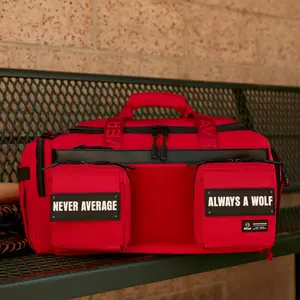 30L Perfect Duffle Bag Elite Red 30L Perfect Duffle Bag Elite Red