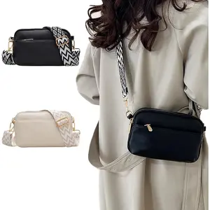 Everyday Vegan Leather Crossbody Bag for Women Small Purse with Adjustable Strap Casual Chic for Work Travel Shopping and Weekend