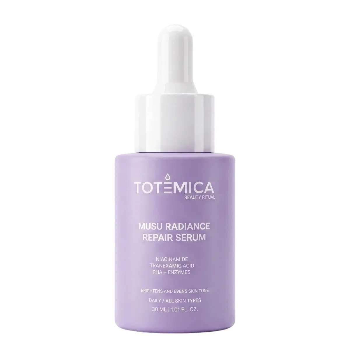 Totemica MUSU Radiance Repair Serum | 30ml | Dark Spot Correcting, Brightening & Smoothing Serum