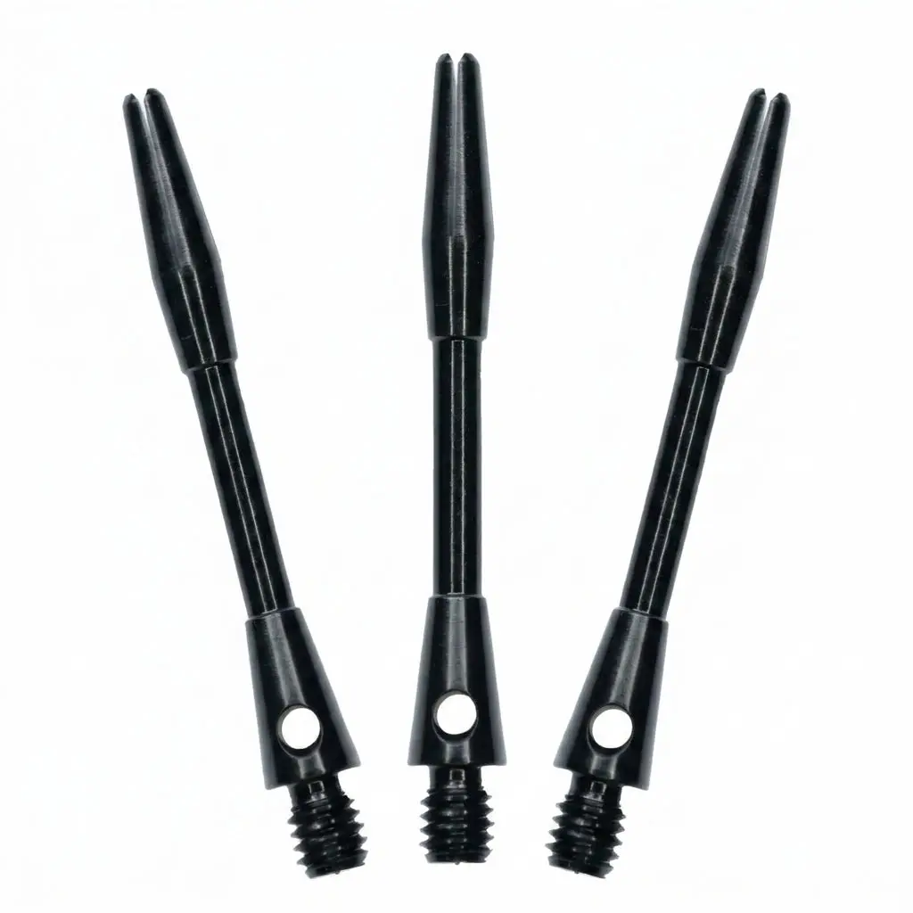 Viper Black Dart Shafts - Set of Three Dart Shafts for Dart Games - Not Suitable for Children Under 3 Years Old