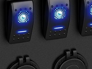 Nilight 12V/24V Camping Electrical System Centre Battery Power Control Box Fuse Block Switches Cigar Socket Voltmeter USB Charger Anderson Connector Ideal for RV Car Canopy Caravan Camper Trailer Van Nilight 12V/24V Camping Electrical System Centre Battery Power Control Box Fuse Block Switches Cigar Socket Voltmeter USB Charger Anderson Connector Ideal for RV Car Canopy Caravan Camper Trailer Van