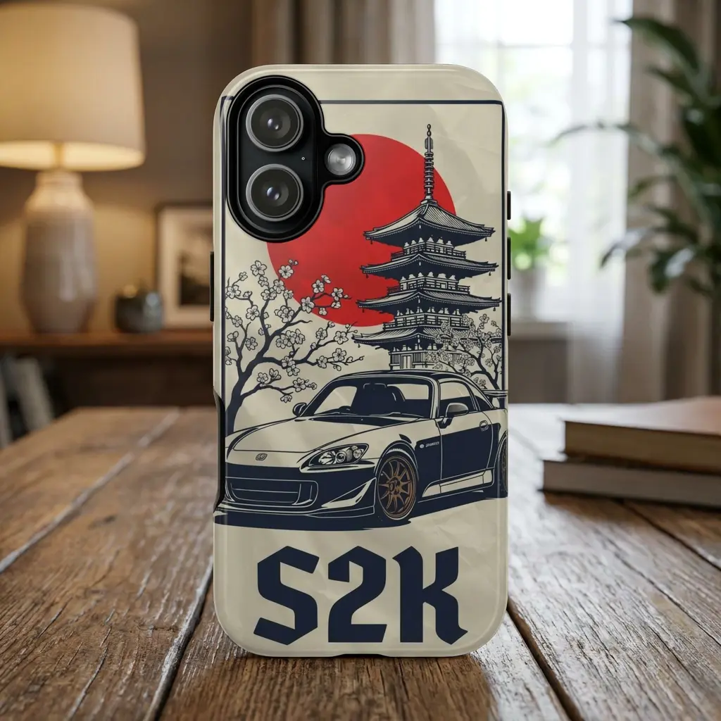 S2K Pagoda Sun Sports Car —   Protective Cover Phone Case