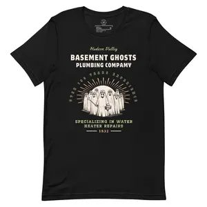 Ghosts Tee Basement Ghosts US Fan T-Shirt For Ghosts CBS Merch For Ghosts TV Show