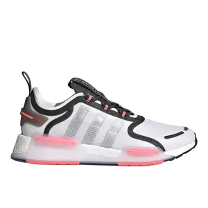 adidas Mens Nmd V3 Lace Up Sneakers Shoes Casual - White